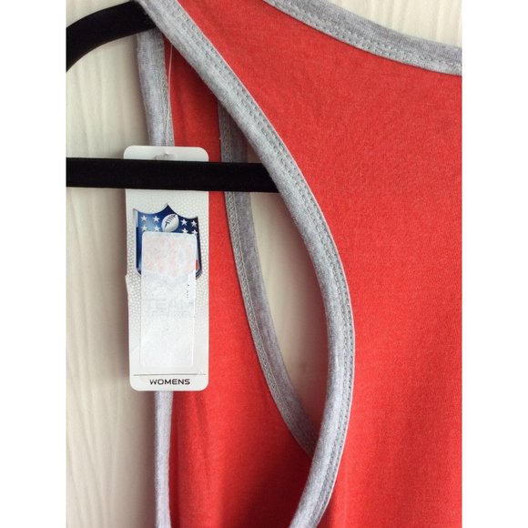 NWT Atlanta Falcons, Women’s Tank Top, Size 2X, Razorback - Picture 6 of 8